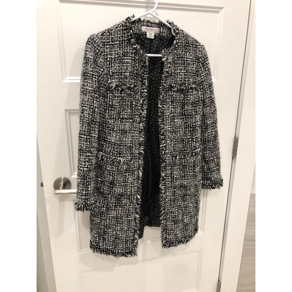 𝅺Nine West Wool Coat - Picture 4 of 7
